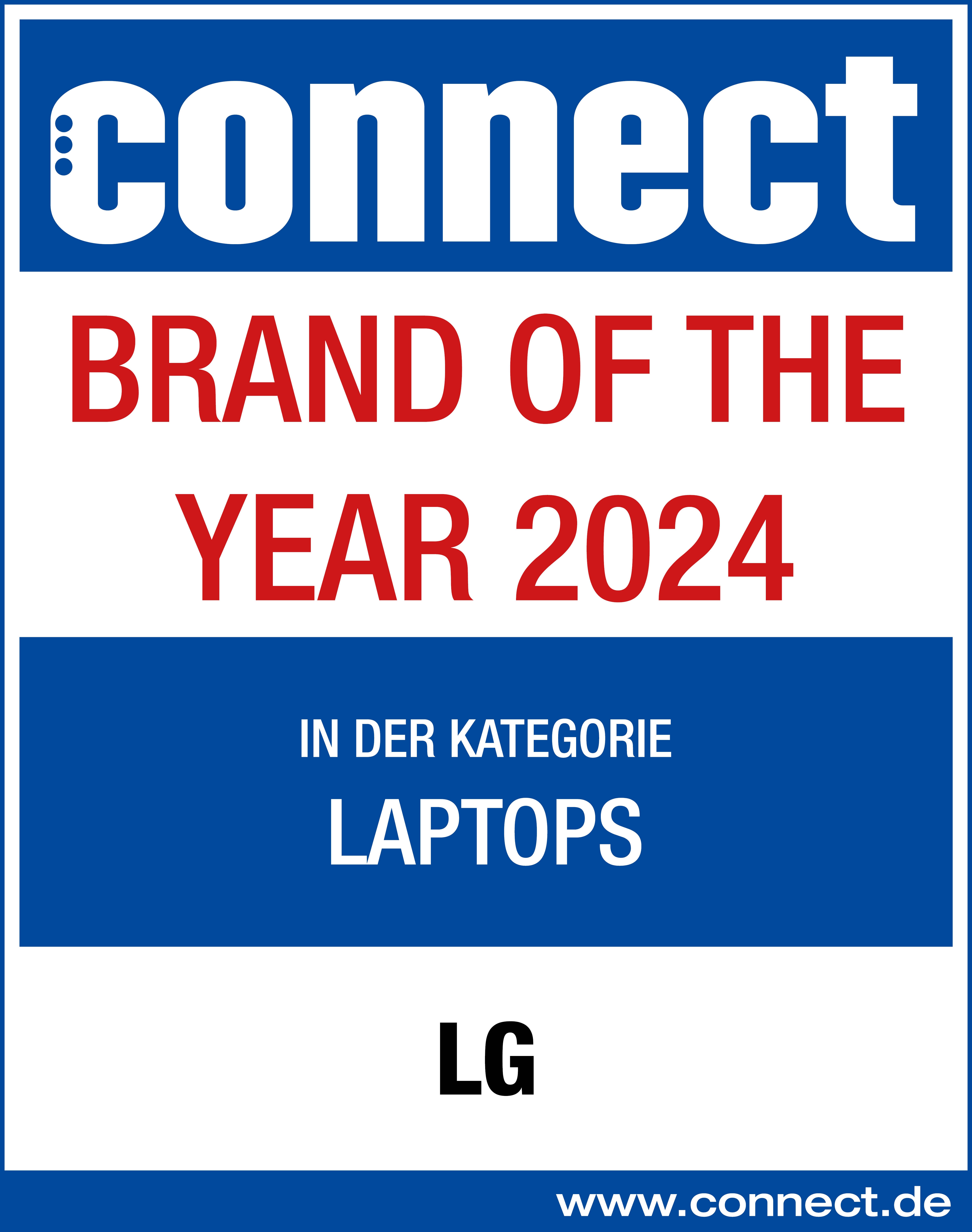 Connect Brand of the Year 2024
