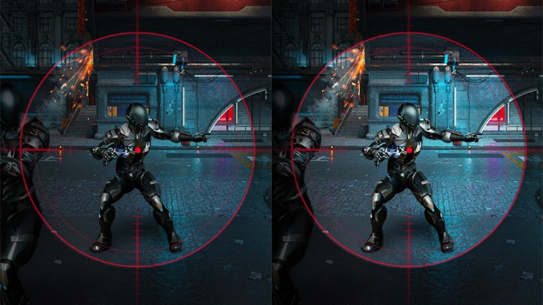 Spieler können Scharfschützen ausweichen, die sich an den dunkelsten Orten verstecken, und Situationen schnell entkommen, wenn der Blitz explodiert.