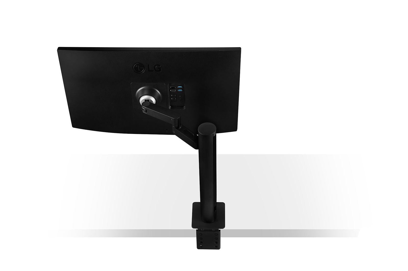 LG 27 Zoll Display Ergo IPS Monitor mit QHD-Auflösung, HDR10 und USB Type-C™, 27QN880-B