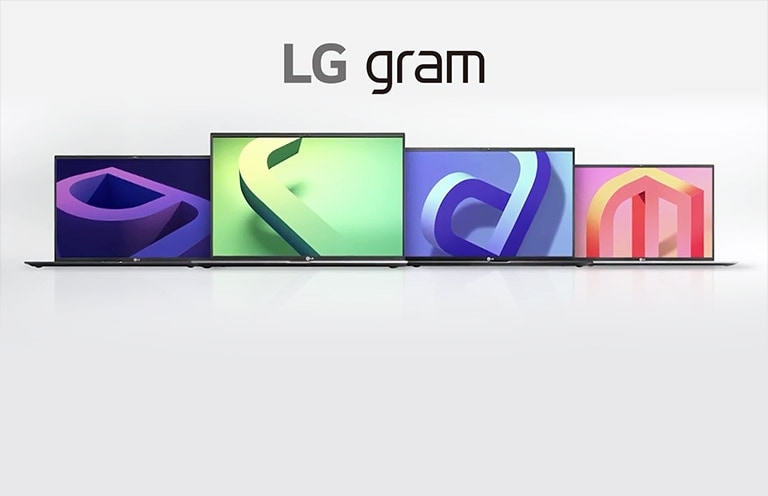 LG gram – vollständige Produktreihe