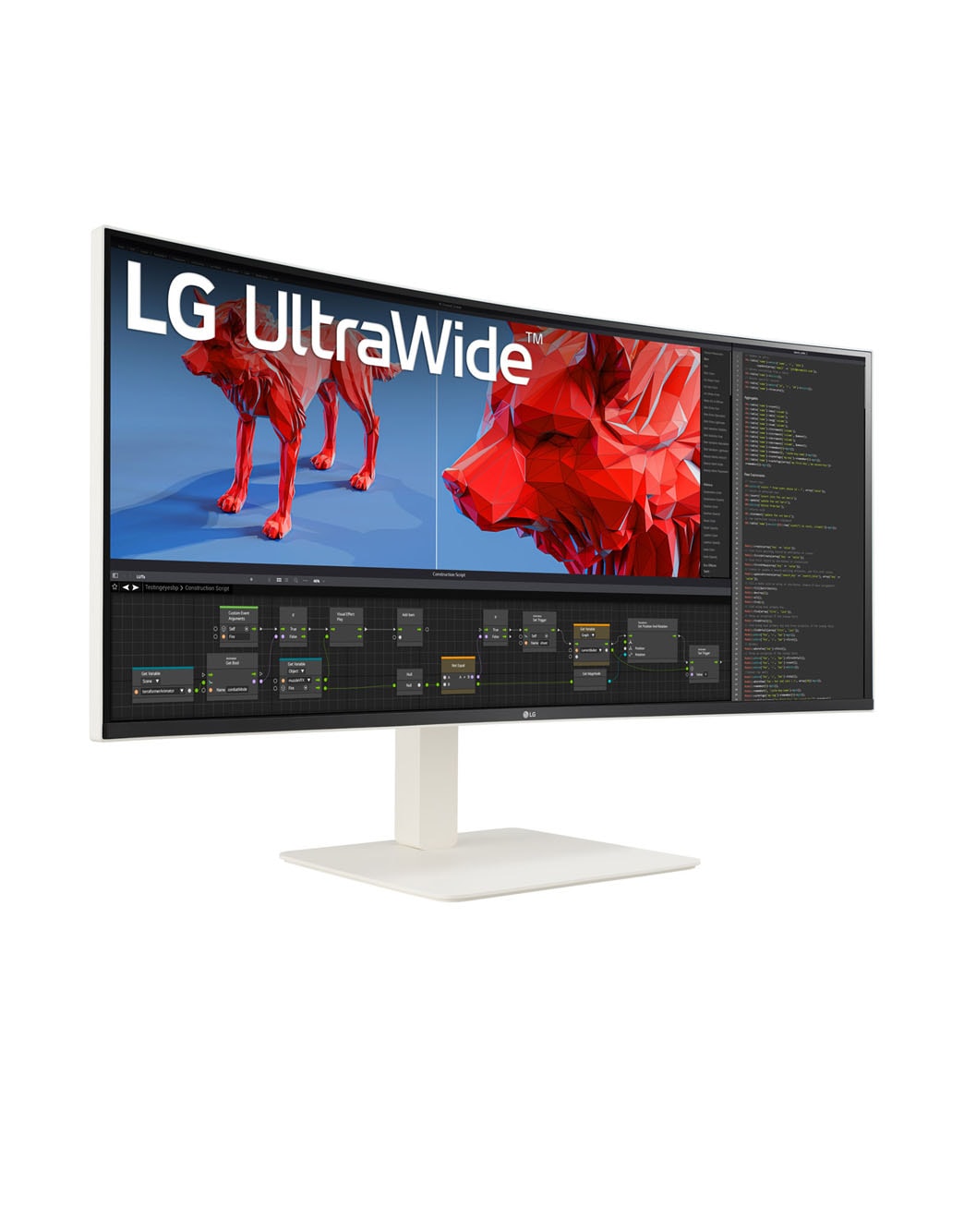 Ultrawide Qhd X Curved Monitor Wr Qc W Lg De