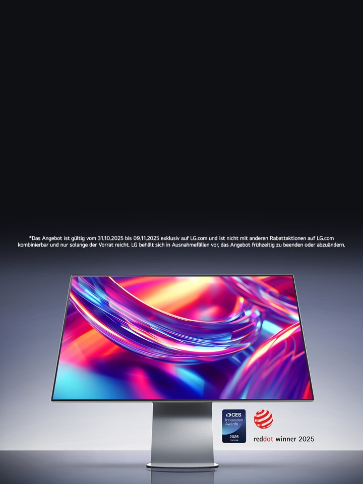 Vorregistrierung des ersten LG UltraFine evo 6K Thunderbolt TM Monitor startet auf LG.com!