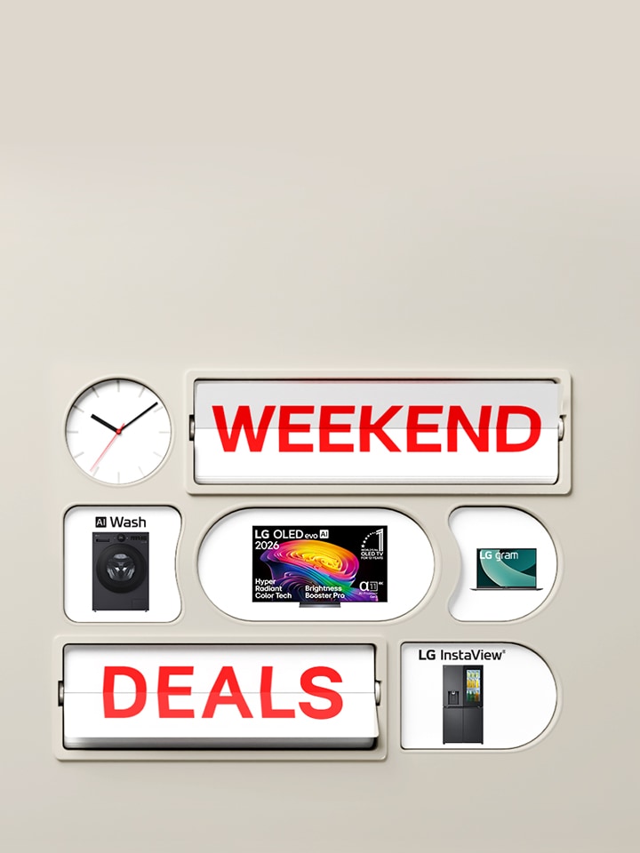 Weekend deals