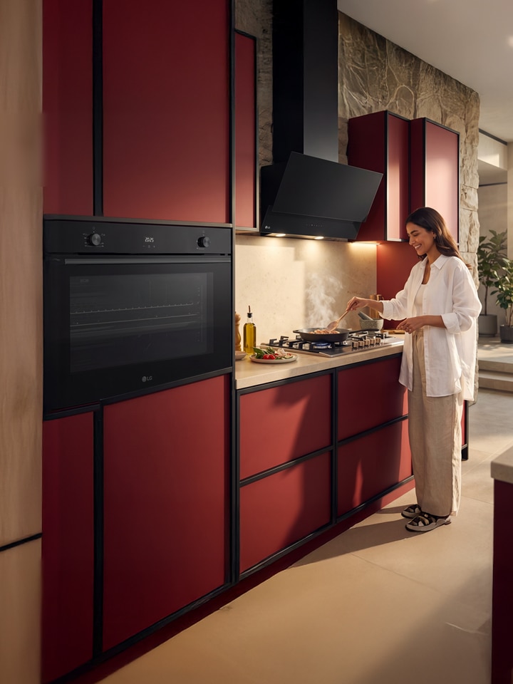 الجديد Built-in لين ال جي كل تفصيلة في مكانها