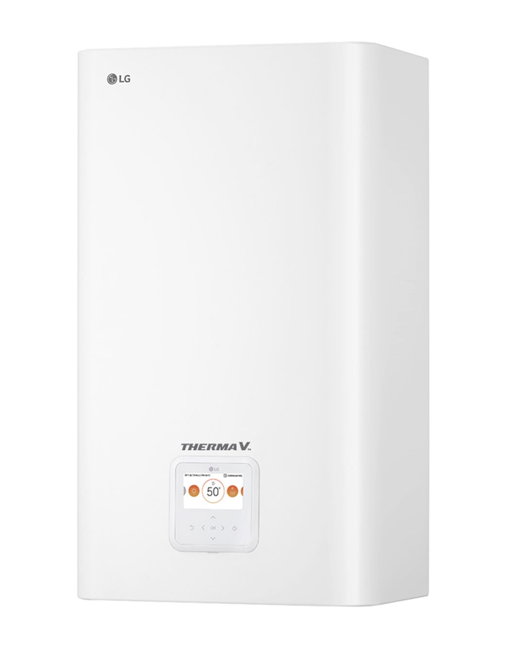 LG THERMA V R32 Hydrosplit Mural ofrece una potente solución de