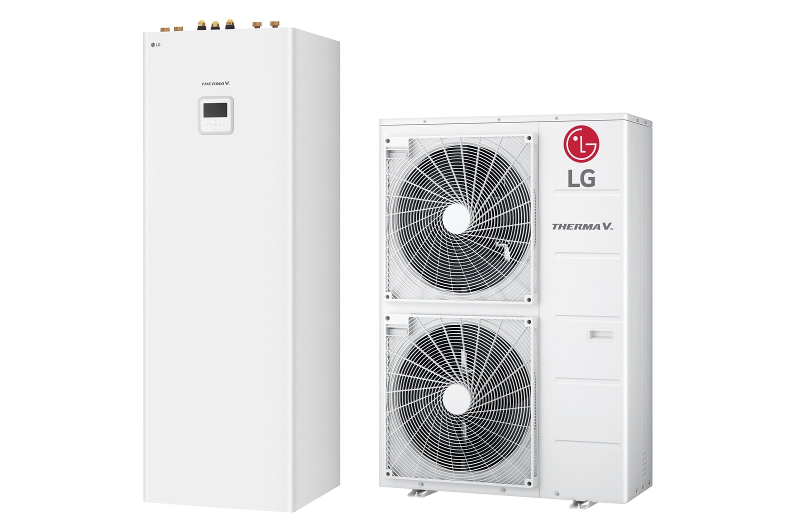 Lg Therma V Hydrosplit Hidromodul R Soluci N De Aerotermia Que