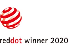 Image du logo du Red Dot Design Award 2020 et de l’IDEA Design Award 2020