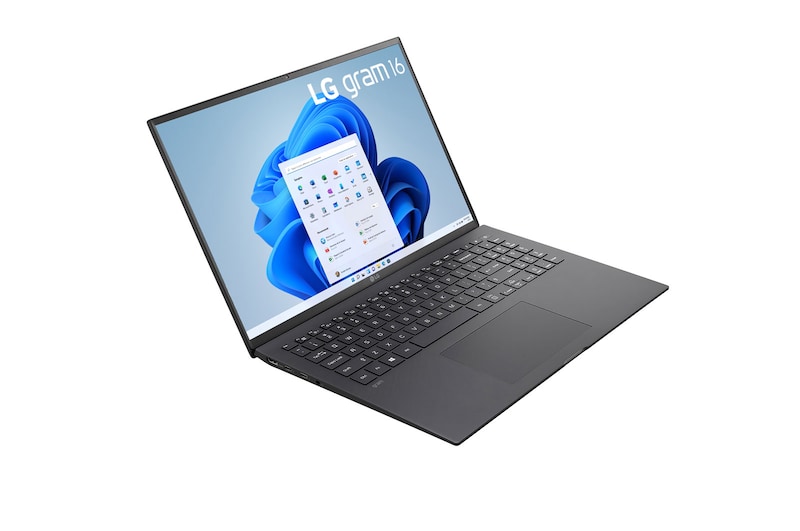LG gram 16Z90P | Windows 11 Home | 16'' 1.2kg | Intel® Core™ i7 | RAM 16Go | SSD 1To NVME, LG 16Z90P-G.AA78F
