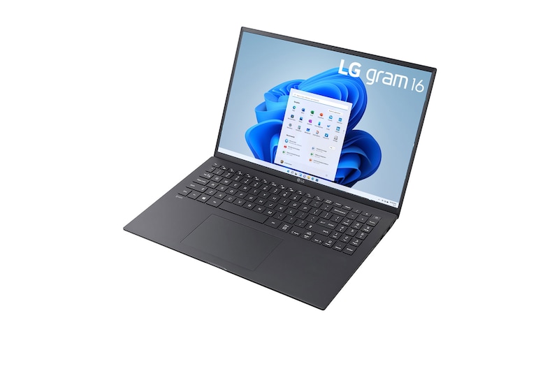 LG gram 16Z90P | Windows 11 Home | 16'' 1.2kg | Intel® Core™ i7 | RAM 16Go | SSD 1To NVME, LG 16Z90P-G.AA78F