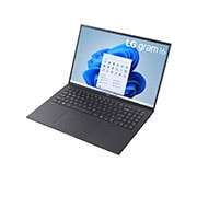 LG gram 16Z90P | Windows 11 Home | 16'' 1.2kg | Intel® Core™ i7 | RAM 16Go | SSD 1To NVME, LG 16Z90P-G.AA78F
