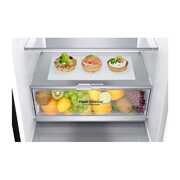 LG Réfrigérateur combiné | Compresseur Inverter Linear | Door Cooling+™ | Grade A | 384L | 32 dB(B), LG GBB92MCB2P