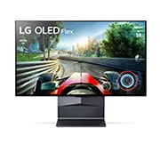 LG TV LG OLED Flex | 2022 | 42'' (106 cm) | UHD | α9 Gen5 AI 4K, LG 42LX3Q6LA