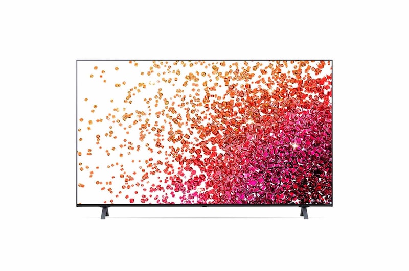 LG NanoCell TV | 50'' (126 cm) | UHD | Quad Core Processor 4K, LG 50NANO756PR