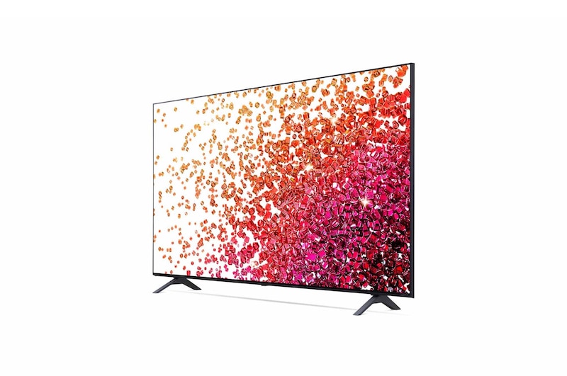 LG NanoCell TV | 50'' (126 cm) | UHD | Quad Core Processor 4K, LG 50NANO756PR