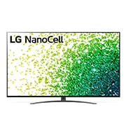 Vue avant de 55'' (139 cm) | LG Nanocell TV | UHD | α7 Gen4 AI 4K LG 55NANO866PA