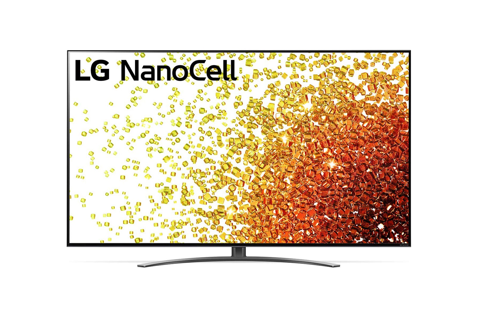 Vue avant de 65'' (164 cm) | LG Nanocell TV | UHD | α7 Gen4 AI 4K LG 65NANO916PA