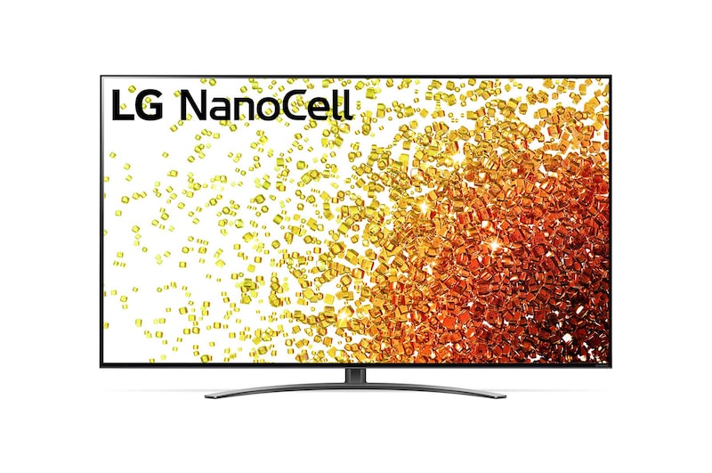 Vue avant de 65'' (164 cm) | LG Nanocell TV | UHD | α7 Gen4 AI 4K LG 65NANO916PA