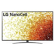Vue avant de 65'' (164 cm) | LG Nanocell TV | UHD | α7 Gen4 AI 4K LG 65NANO916PA