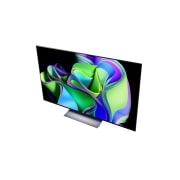 LG TV LG OLED evo C3 | 4K UHD | 2023 | 77" (195cm) | Processeur α9 AI Gen6, LG OLED77C35LA