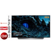 Vue avant de 55 (139 cm) | TV OLED | UHD | α9 Gen2 LG OLED55C9PLA