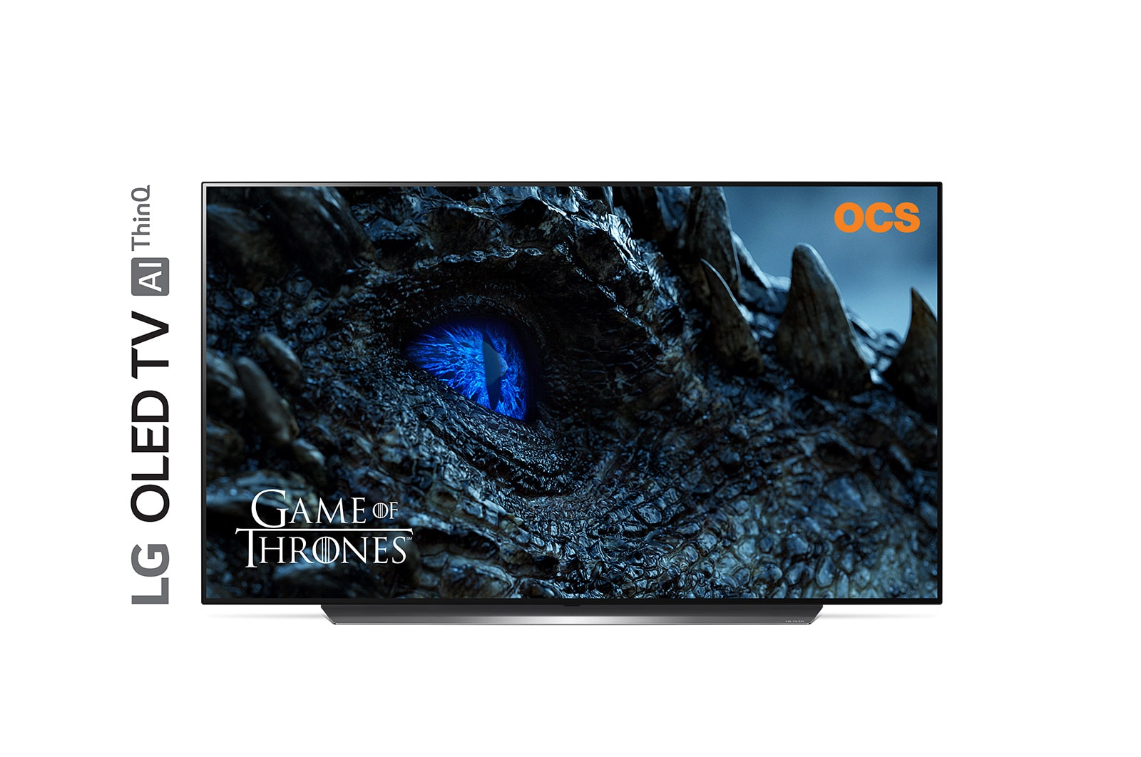 Vue avant de 55 (139 cm) | TV OLED | UHD | α9 Gen2 LG OLED55C9PLA