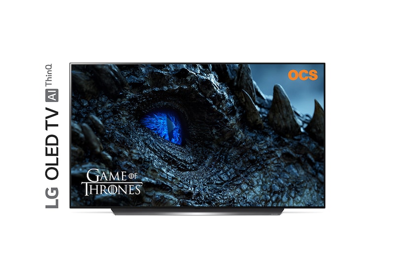 Vue avant de 55 (139 cm) | TV OLED | UHD | α9 Gen2 LG OLED55C9PLA