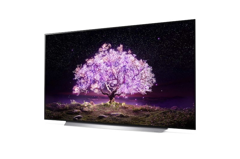 LG TV LG OLED C1 | 2021 | 65'' (164 cm) | UHD | α9 Gen4 AI 4K, LG OLED65C15LA