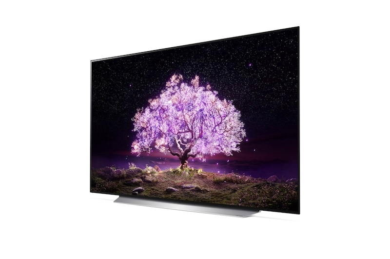 LG TV LG OLED C1 | 2021 | 65'' (164 cm) | UHD | α9 Gen4 AI 4K, LG OLED65C15LA