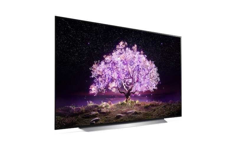 LG TV LG OLED C1 | 2021 | 65'' (164 cm) | UHD | α9 Gen4 AI 4K, LG OLED65C15LA