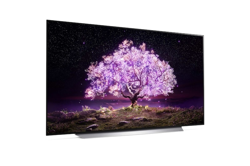 LG TV LG OLED C1 | 2021 | 65'' (164 cm) | UHD | α9 Gen4 AI 4K, LG OLED65C15LA