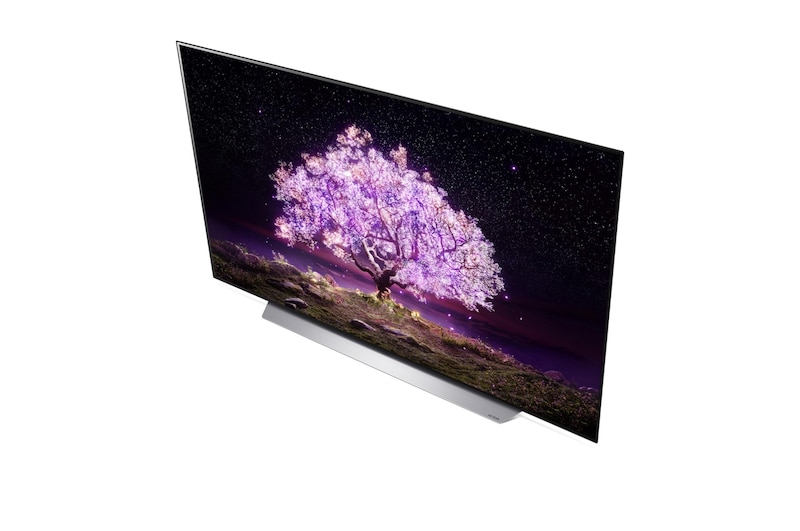 LG TV LG OLED C1 | 2021 | 65'' (164 cm) | UHD | α9 Gen4 AI 4K, LG OLED65C15LA