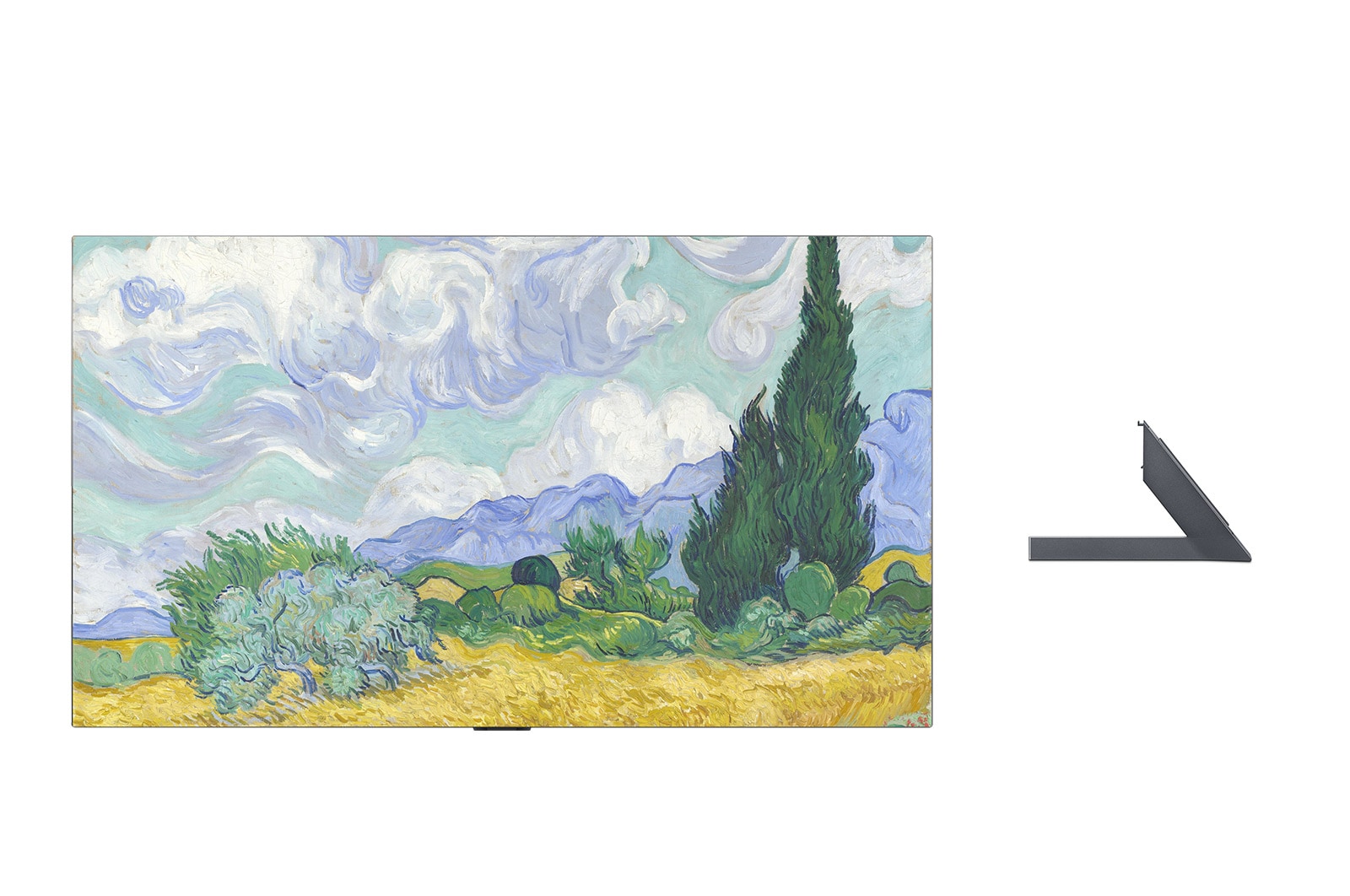 Vue avant de Pack Cinéma | TV OLED65G16LA + Pieds TV Offerts GX OLED65G16LA.EST