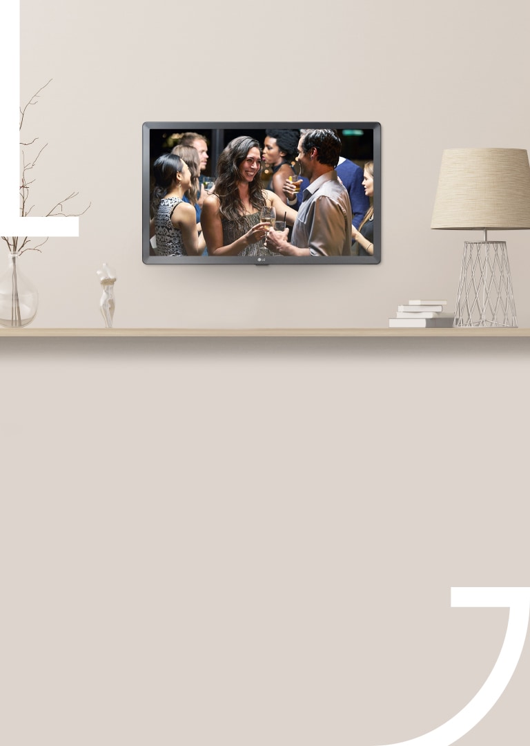 Les petits téléviseurs LG sont réputés pour leur design exceptionnel et épuré. Ils proposent une qualité d’image optimale et un son à couper le souffle.