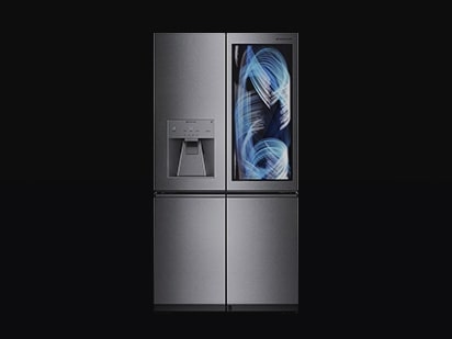 Le réfrigérateur LG SIGNATURE présente une technologie de fraîcheur optimale avec circulation d'air.