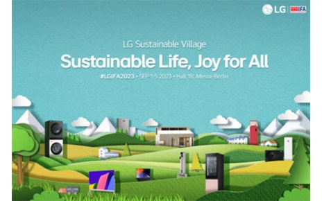 Check out LG Sustainable Village that wowed the crowd at IFA 2023
