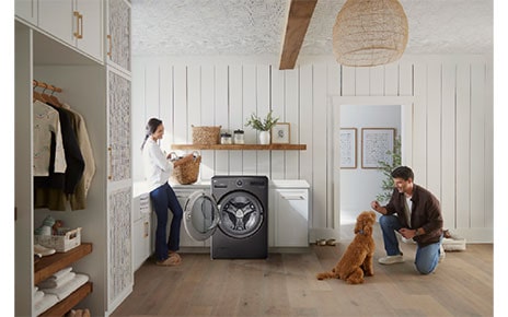 Reinvent Your Laundry Experience With the LG WashCombo