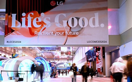 LG Showcases Latest Innovations at CES 2024