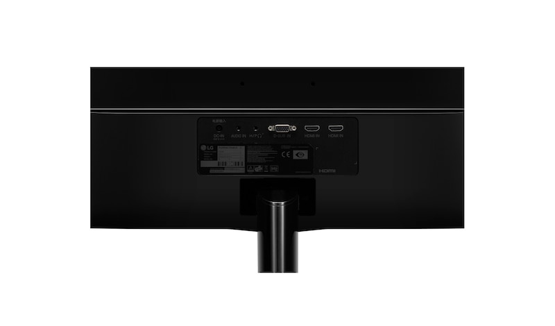 LG 27" Class Full HD IPS LED Monitor, 27MP68HM-P