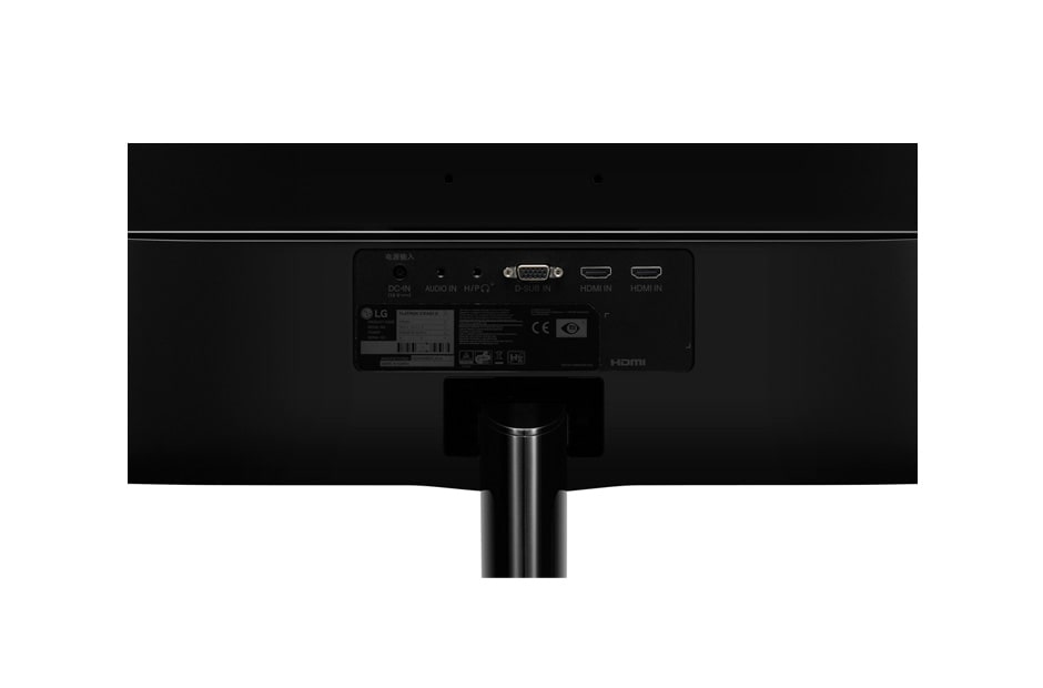 LG 27" Class Full HD IPS LED Monitor, 27MP68HM-P