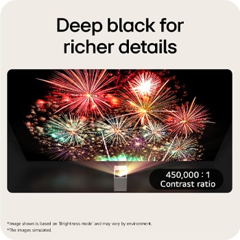 Deep black