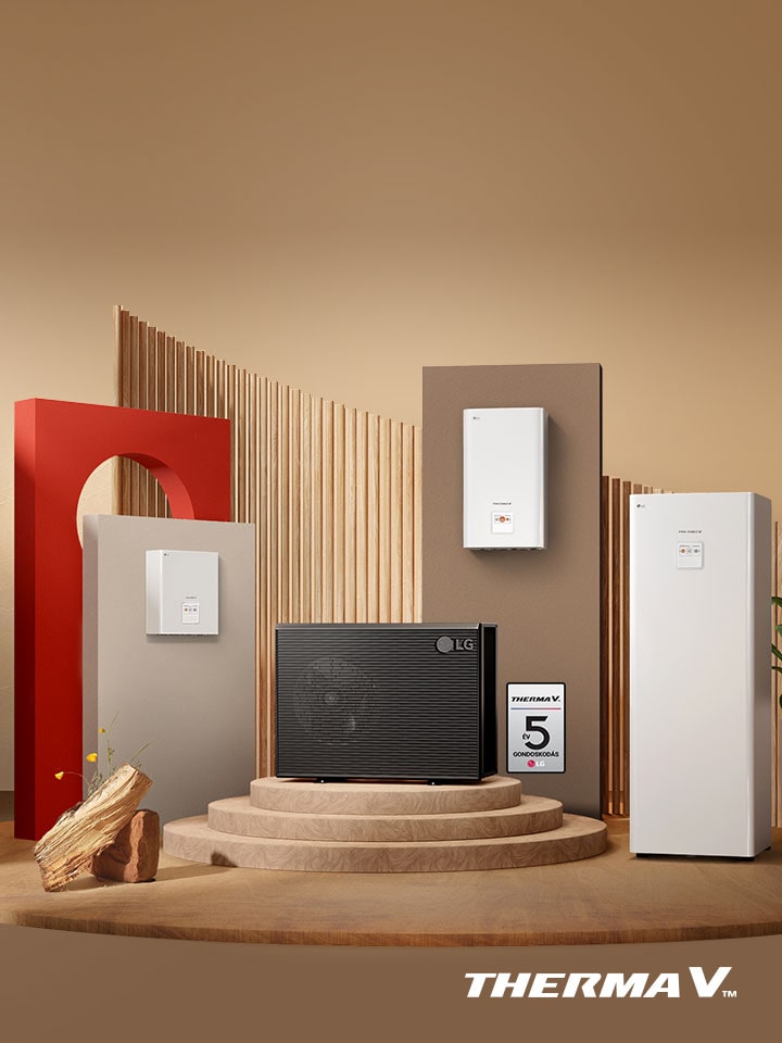 LG Therma V 5 Év Gondoskodás