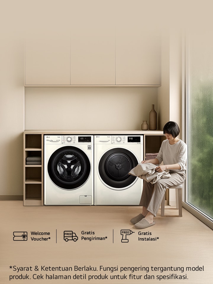 Rainy Season Laundry