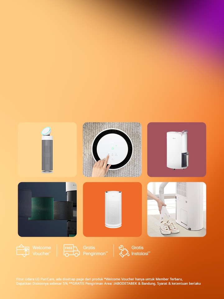 LG Puricare AIr Purifier