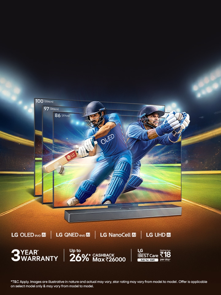 India Ka Passion LG Ka Celebration