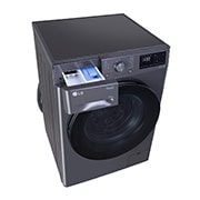LG 10Kg Front Load Washing Machine, AI Direct Drive™, Middle Black, FHP1410Z5M