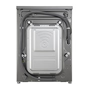 LG 11Kg Front Load Washing Machine, AI Direct Drive™, Platinum Silver, FHP1411Z9P
