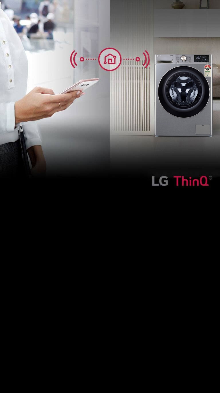 LG FHP1208Z5P LG ThinQ® with Wi-Fi