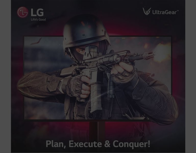 ENHANCE YOUR GAMING EXPERIENCE WITH LG ULTRAGEAR™ MONITOR