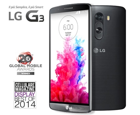lg smartphone LG G3