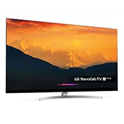 LG TV LED 55" Super Ultra HD NanoCell Smart TV 4K Cinema HDR Dolby Atmos, 55SK8500PLA